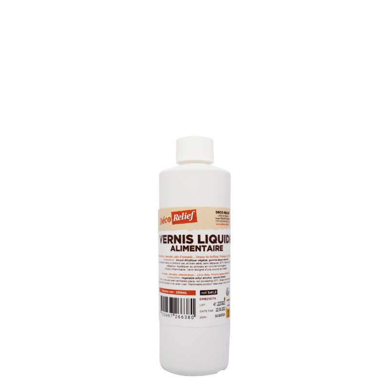 Food Liquid Varnish - 250 ml