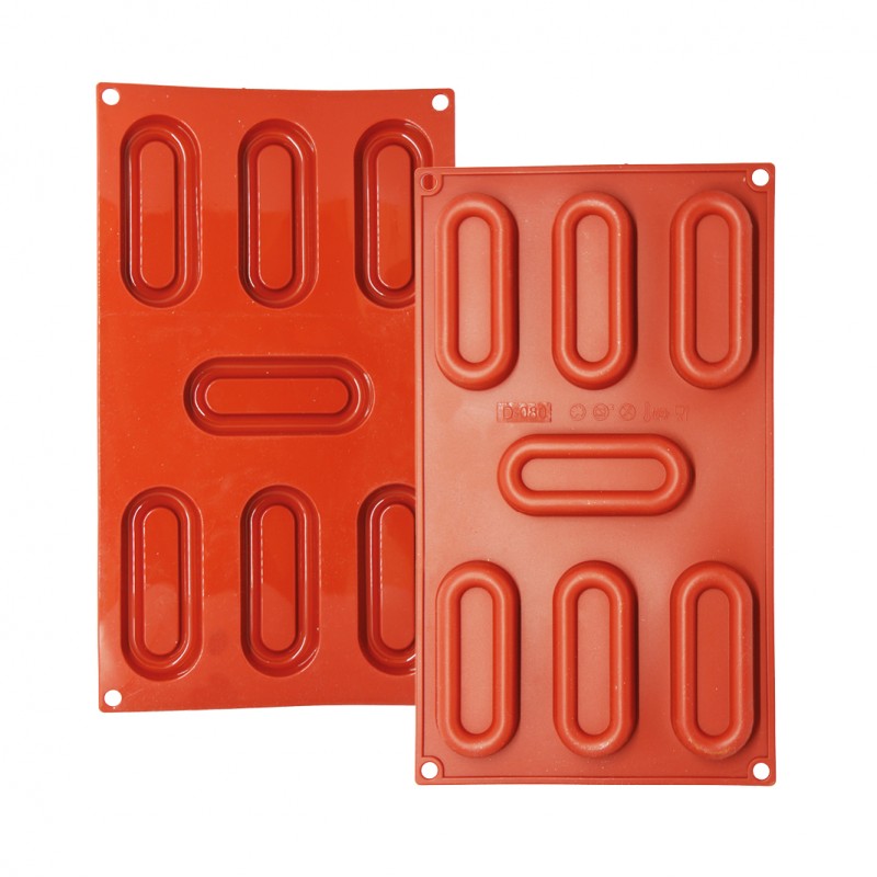 Silicone Mould - Decoflex Fingers (7pcs)