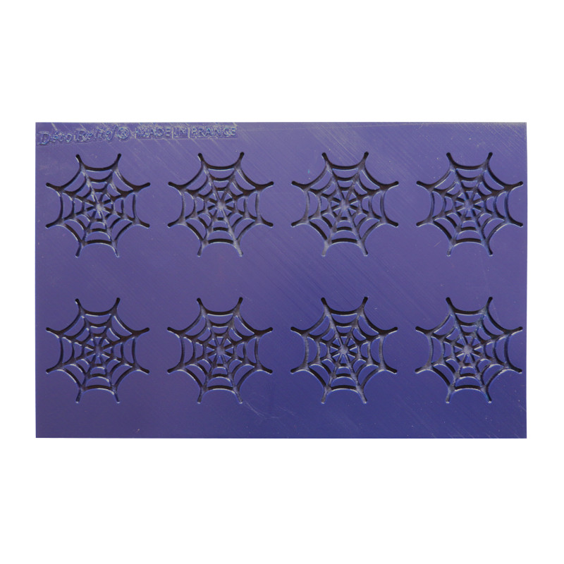DECO TUILES Silicone Mat - Spider Web