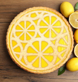 DECO TUILES Silicone Mat - Lemon Pie XL