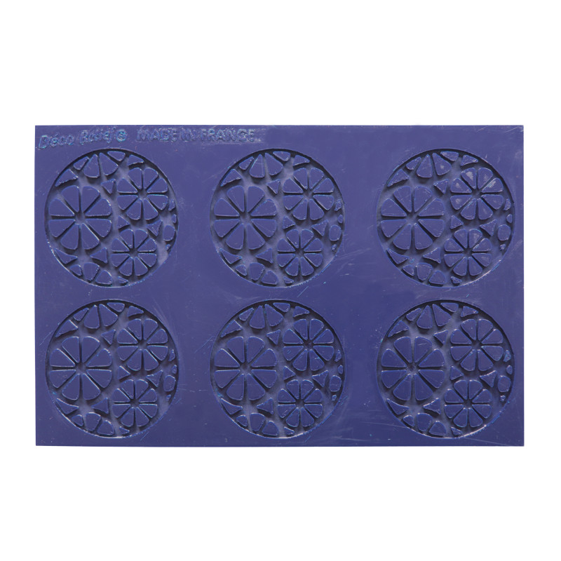 DECO TUILES Silicone Mat - Lemon Pie