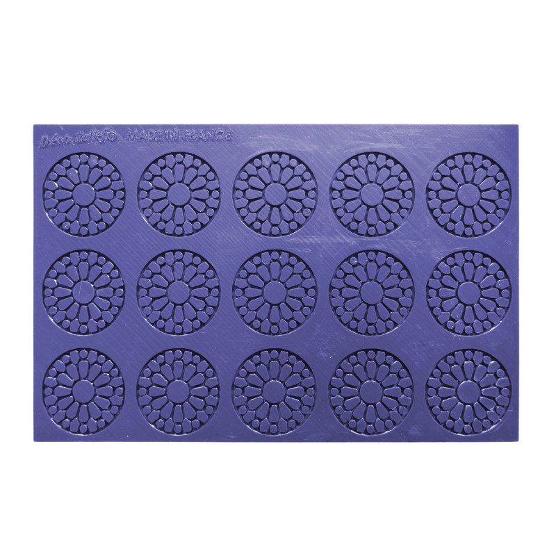 DECO TUILES Silicone Mat - St Honoré