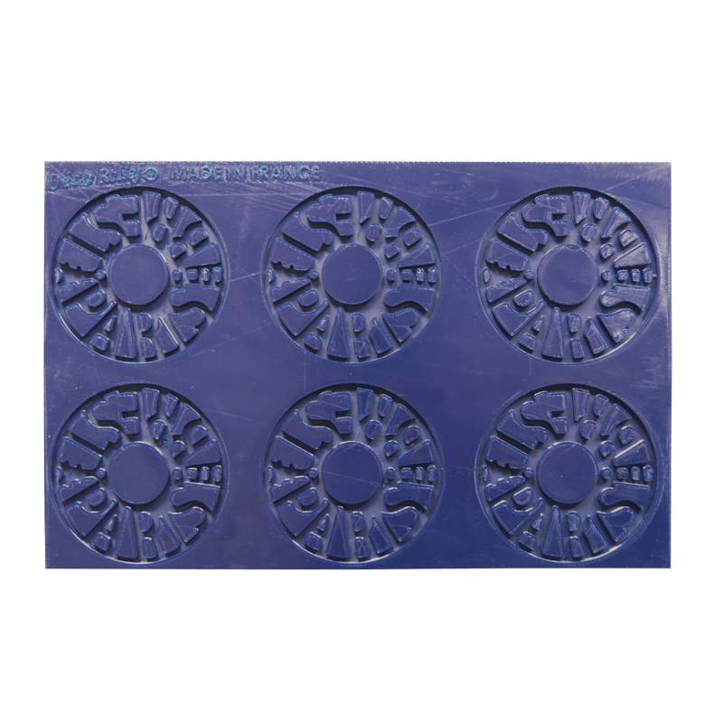 Tapis silicone DECO TUILE - 6 Paris Brest