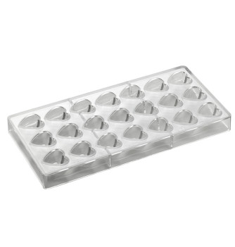 Thick Deep Heart Chocolate Mould