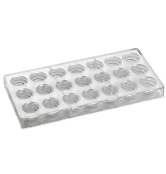 Fantasy Circles Chocolate Mould