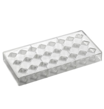 High Square Chocolate Mould