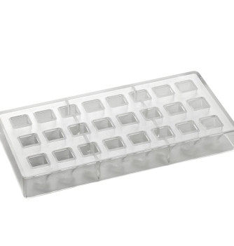 Cube Design Chocolate Mould