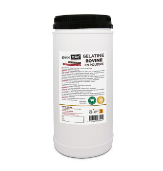 Bovine Gelatine Powder - 1 Kg