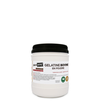 Gelatine bovine en poudre - 500 g