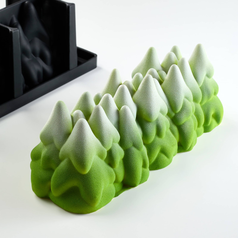 Moule silicone Pavocake - Snow Tree