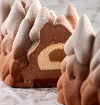 Moule silicone Pavocake - Snow Tree