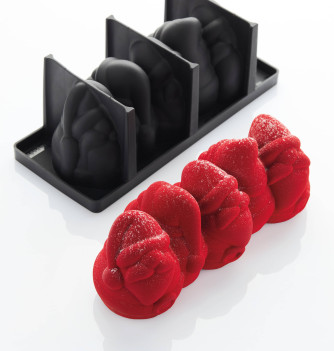 Moule silicone Pavocake - Santa Claus - Frank Haasnoot