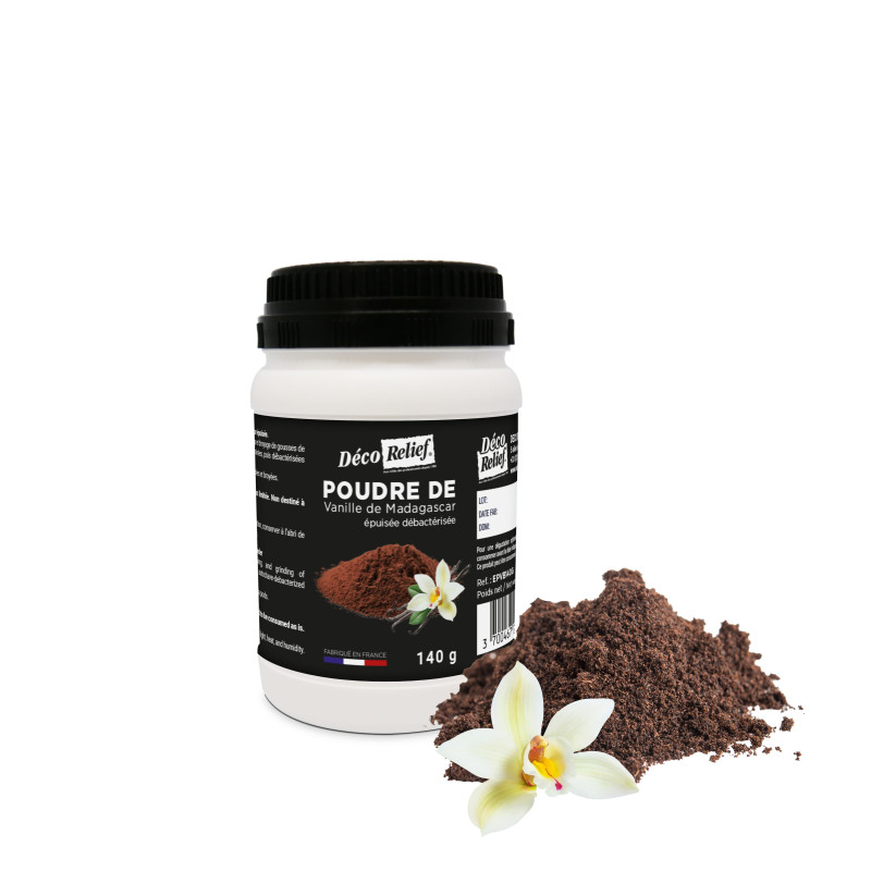 Exhausted Madagascar vanilla powder - 140 g