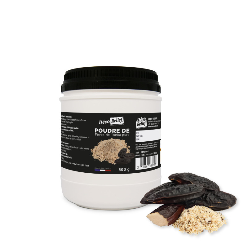 Pure tonka bean powder - 500 g