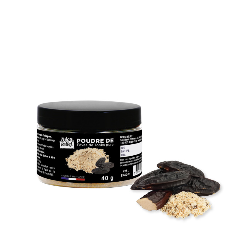 Pure tonka bean powder - 40 g