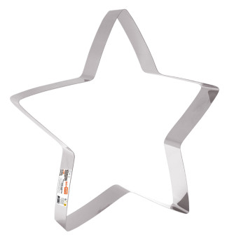 XXL Stainless Steel Mould / Cake Cutter - Star