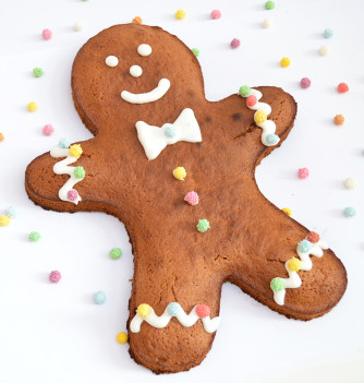 XXL Stainless Steel Mould / Cake Cutter - Gingerbread Man