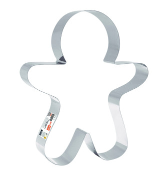 XXL Stainless Steel Mould / Cake Cutter - Gingerbread Man