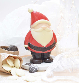 Moule chocolat Père Noël 3D