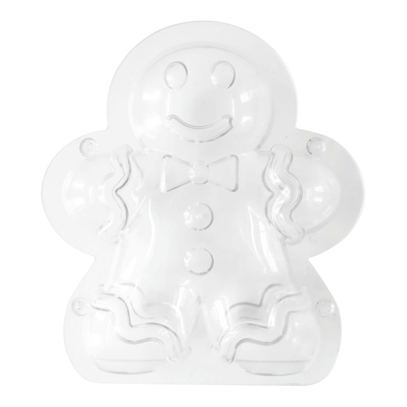 3D Chocolate Mould - Gingerbread Man