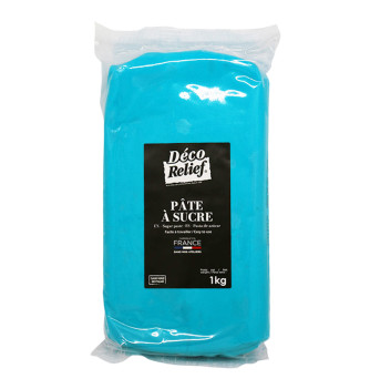 French Blue Sugar Paste - 1 kg