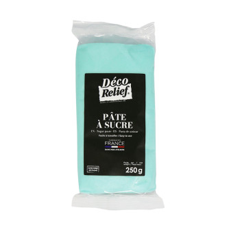 French Sky Blue Sugar Paste - 250 g