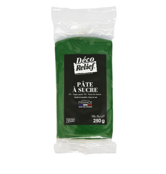 French Green Sugar Paste - 250 g