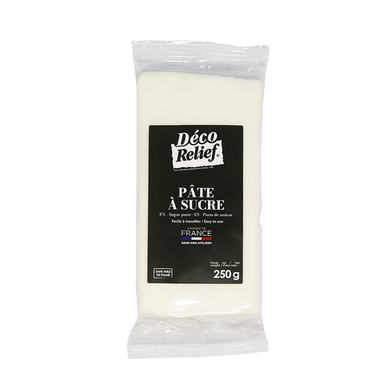 Pâte à Sucre Française Blanche - 250 g