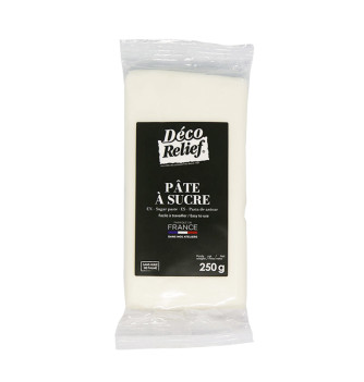 French White Sugar Paste - 250 g