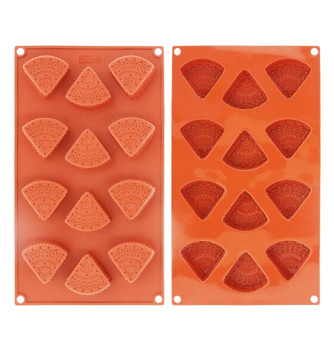 Silicone Mould - Decoflex Cake parts (6pcs)