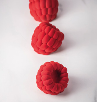 Moule Silicone Pavoflex - Framboise - Fabrizio Fiorani