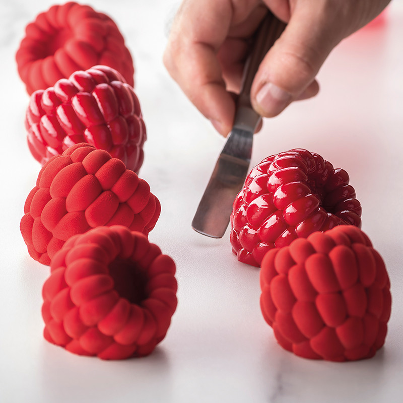 Moule Silicone Pavoflex - Framboise - Fabrizio Fiorani