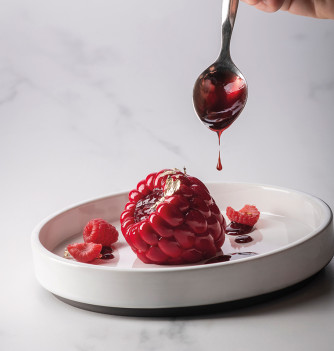 Moule Silicone Pavoflex - Framboise - Fabrizio Fiorani