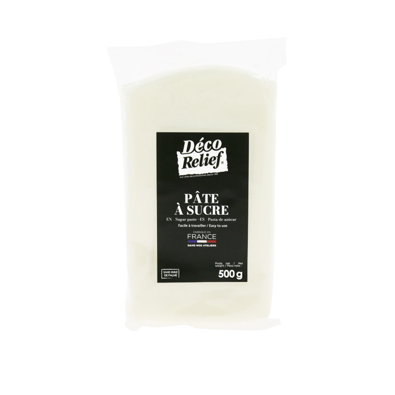 French White Sugar Paste - 500 g