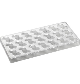 Bachour Wave Chocolate Mould (44x24x20mm)