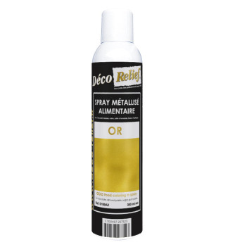 Metallic Food Spray - Gold