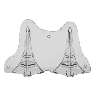 Chocolate Mould - Eiffel Tower (x2 - 110mm)