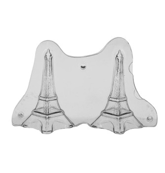 Chocolate Mould - Eiffel Tower (x2 - 110mm)