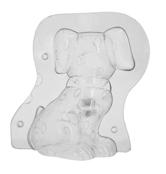 Chocolate Mould - Dalmatian (180mm)