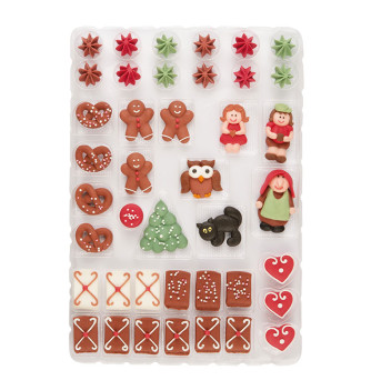 Sugar Decorations "Gingerbread House"