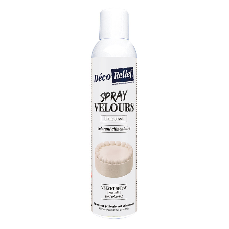 Velvet Off-White Spray - Cocoa butter - 300 mL