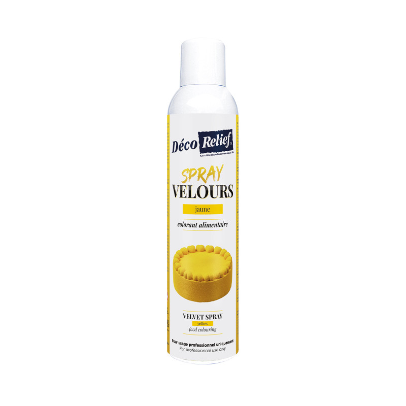 Spray Velours Jaune - Beurre de cacao - 300 ml