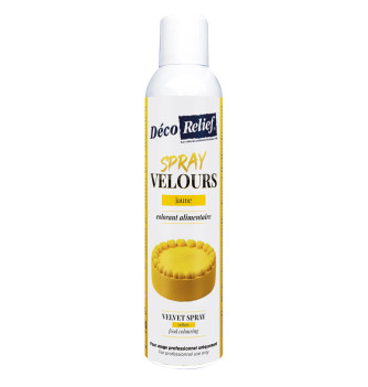 Spray Velours Jaune - Beurre de cacao - 300 ml