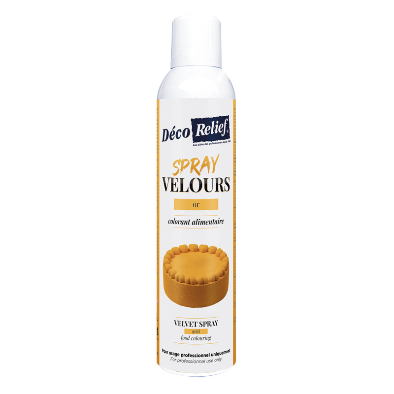 Spray Velours Or - Beurre de cacao - 300 ml