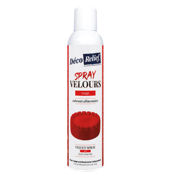 Velvet Red Spray - Cocoa butter - 300 mL