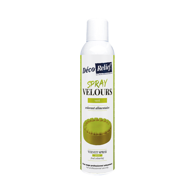 Spray Velours Vert - Beurre de cacao - 300 ml