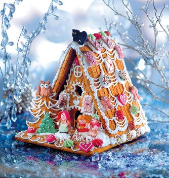 Sugar Decorations "Gingerbread House"