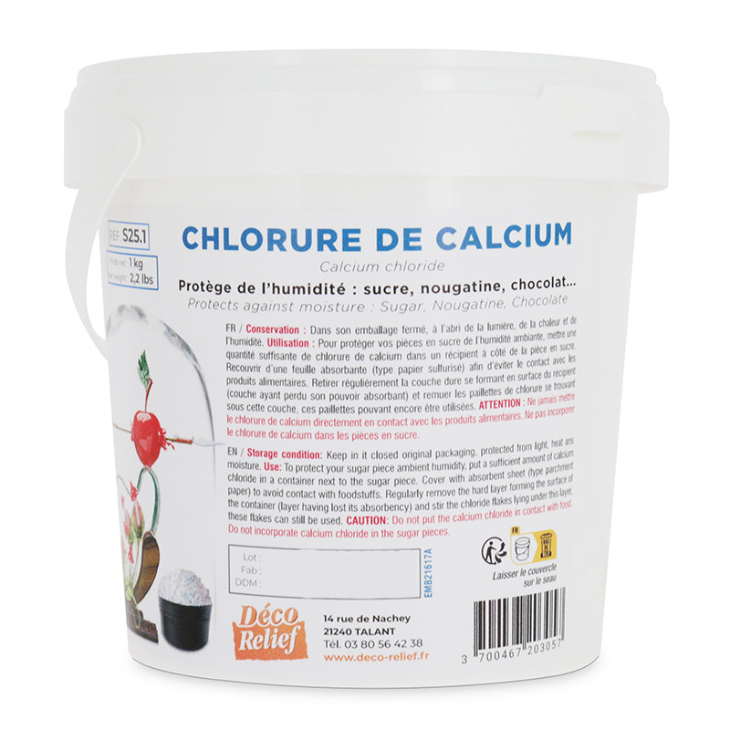 Chlorure de Calcium 1kg