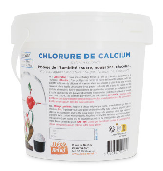 Chlorure de Calcium 1kg