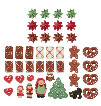 Sugar Decorations "Gingerbread House"